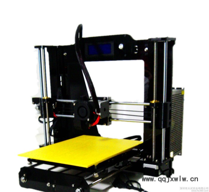 3D打印機大試DIY簡易套裝教學專用3D printer亞克