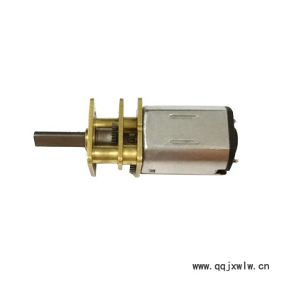 生產(chǎn)N20直流齒輪箱減速微型電動(dòng)機(jī) 3D打印筆涂鴉筆智能鎖減速電機(jī)