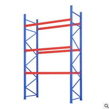工廠直銷設計重量型中型擱板貨架東莞倉儲庫房組合式側(cè)封板貨物架