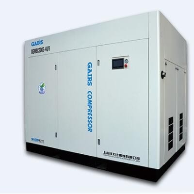 OGWBC系列水潤滑無油單螺桿節(jié)能雙級空壓機