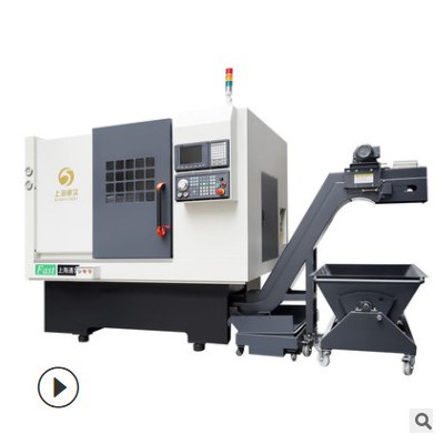 TS36全自動(dòng)送料斜身數(shù)控車(chē)床30°高精密斜軌CNC數(shù)控車(chē)床