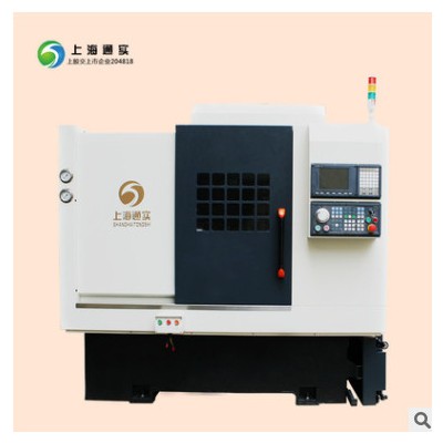 上海通實廠家供應(yīng) 全自動高精密數(shù)控車床 雙頭對接數(shù)控機(jī)床
