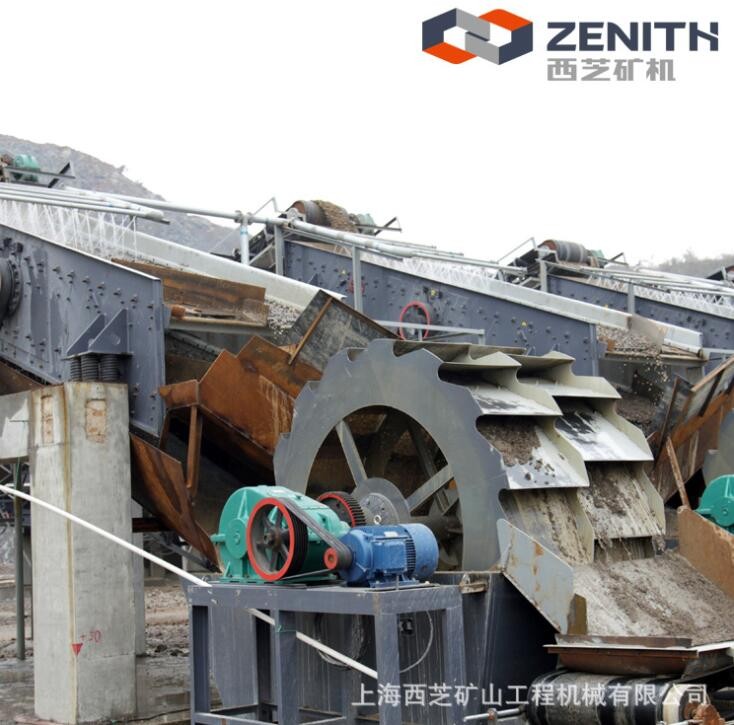 一臺河沙大型水輪礦砂風(fēng)化砂 單斗式洗砂機 黃泥土洗砂機