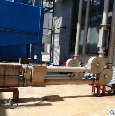 礦用管鏈輸送機水泥砂漿鋼鐵化工螺旋送料機全自動FU型管鏈輸送機