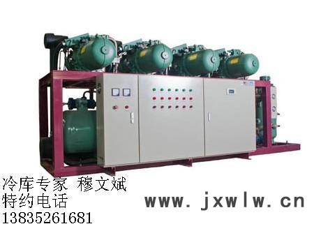 螺桿式并聯(lián)壓縮機