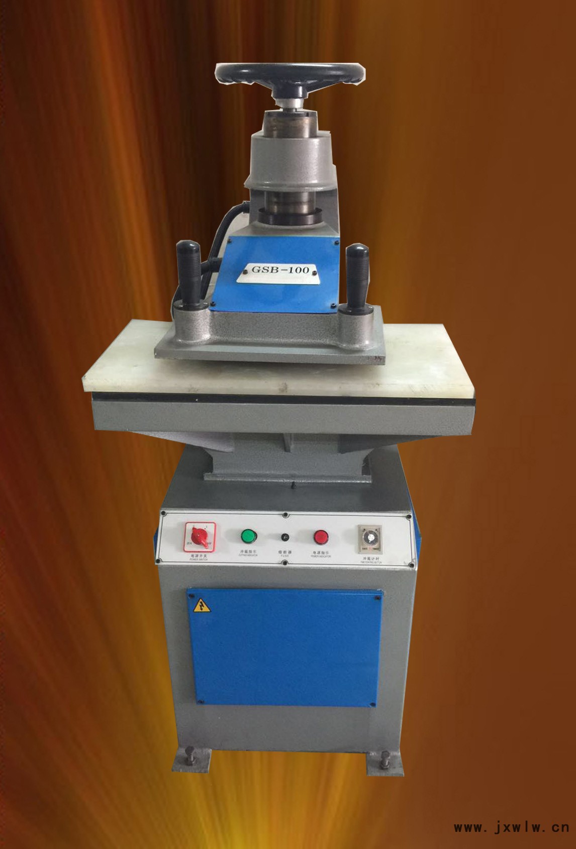 Leather Cutting machine 2