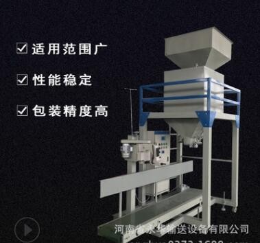 糧站面粉分包機(jī) 5-25Kg定量封包機(jī) 電腦定量 顆粒包裝