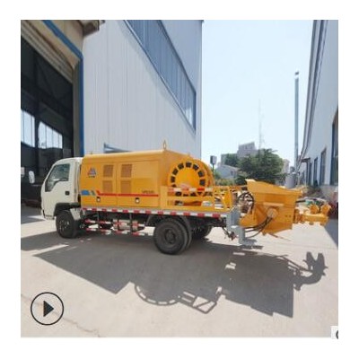 雙噴頭 混凝土濕噴臺(tái)車多種型號(hào)隧道涵洞建設(shè)工程混凝土濕噴臺(tái)車