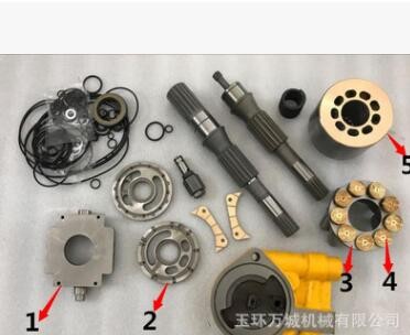 工廠供應(yīng)液壓機械零配件行走馬達總成 液壓推桿 手動壓力機配件
