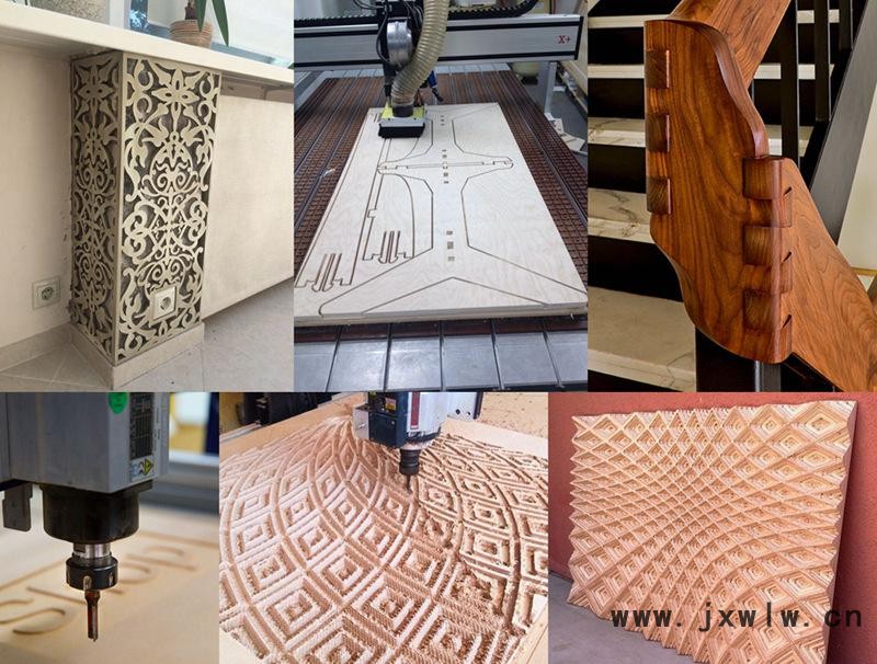E HS CNC Wood engraving machin
