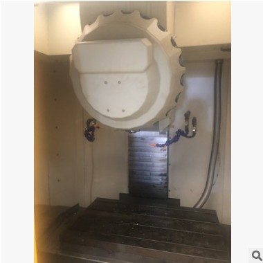 現(xiàn)貨供應(yīng)二手潤(rùn)星HS-750HDT鉆攻中心，發(fā)那科MF系統(tǒng)、鉆攻機(jī)回收