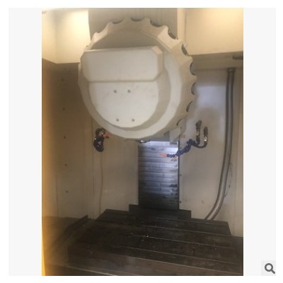 現(xiàn)貨供應(yīng)二手潤星HS-750HDT鉆攻中心，發(fā)那科MF系統(tǒng)、鉆攻機(jī)回收