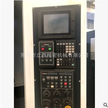 二手臺(tái)群精機(jī)T-500鉆攻機(jī)，三菱M80系統(tǒng)、二手鉆攻中心買(mǎi)賣(mài)回收
