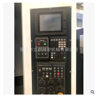 二手臺(tái)群精機(jī)T-500鉆攻機(jī)，三菱M80系統(tǒng)、二手鉆攻中心買賣回收
