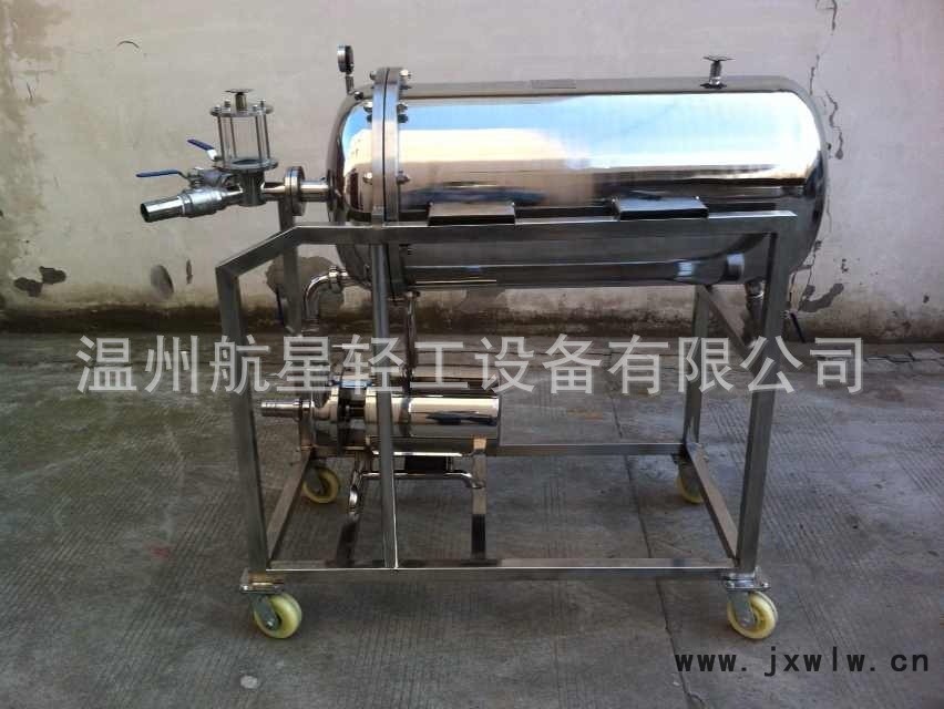 不銹鋼硅藻土過濾機(jī)