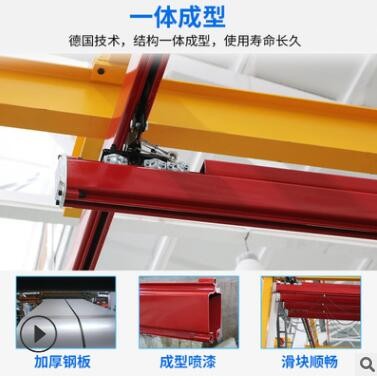 kbk起重機(jī)柔性懸掛輕型組合起重機(jī)軌道行吊廠家直營kbk剛性起重機(jī)