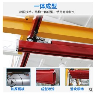 kbk起重機(jī)柔性懸掛輕型組合起重機(jī)軌道行吊廠家直營kbk剛性起重機(jī)