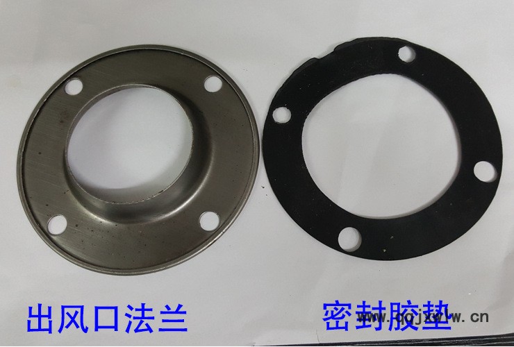 法蘭+密封膠墊