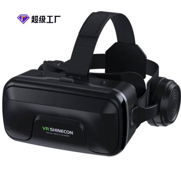 廠家千幻魔鏡六代VR升級版虛擬現(xiàn)實眼鏡 vrshinecon手機(jī)3D眼鏡