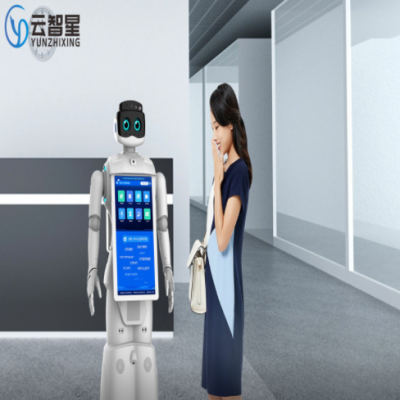旅游景區(qū)智能商務(wù)迎賓講解服務(wù)機(jī)器人 景區(qū)接待咨詢客服機(jī)器人