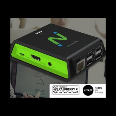 高校云機房建設(shè)桌面虛擬化NComputing RX-HDX終端方案高科技教學