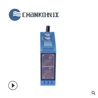 CHANKO 直營(yíng) CHANKO/長(zhǎng)江 CPK系列紅色光鏡面反射型光電式傳感器 NPN+PNP