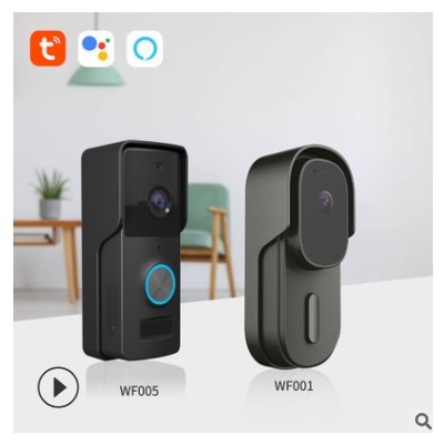 盈潤(rùn)佳涂鴉可視門(mén)鈴攝像頭家用智能無(wú)線(xiàn)wifi門(mén)鈴對(duì)講高清視頻防水