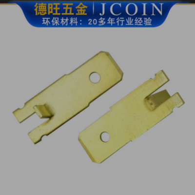 現(xiàn)貨供應(yīng)插片端 PCB板電源接線端子250直插插片端子