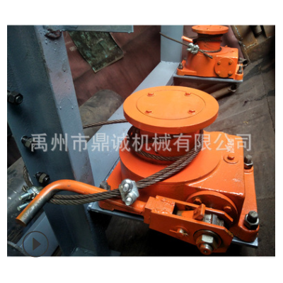 礦用120型渦輪卷筒 皮帶機手搖漲緊裝置 800皮帶機手動漲緊左右型