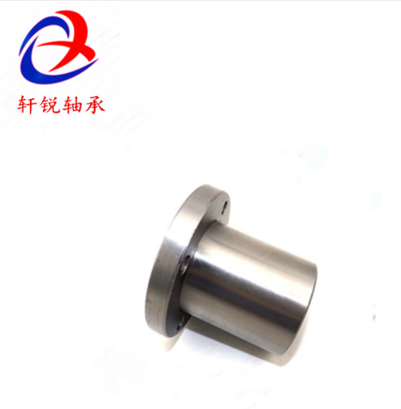 直線滑塊法蘭軸承LM60UU 絲桿桿端關節(jié)石墨銅套絲桿支撐座不銹鋼