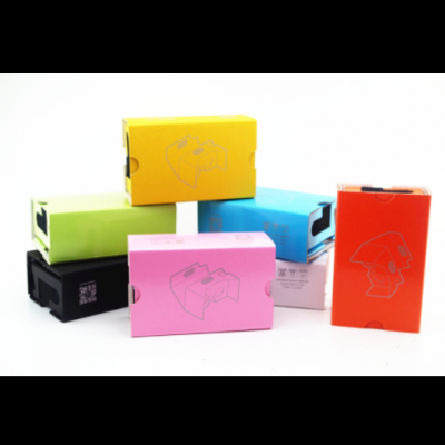 vr眼鏡 谷歌紙盒2代 vr紙盒 vrbox 3D虛擬現(xiàn)實(shí)眼鏡 源頭廠(chǎng)家