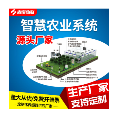 智慧農(nóng)業(yè)監(jiān)測(cè)系統(tǒng)解決方案畜牧業(yè)傳感器遠(yuǎn)程智能大棚灌溉控制系統(tǒng)